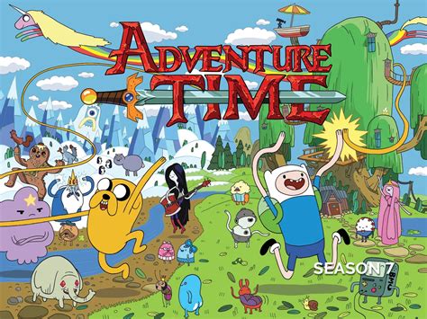 adventure time season 7.